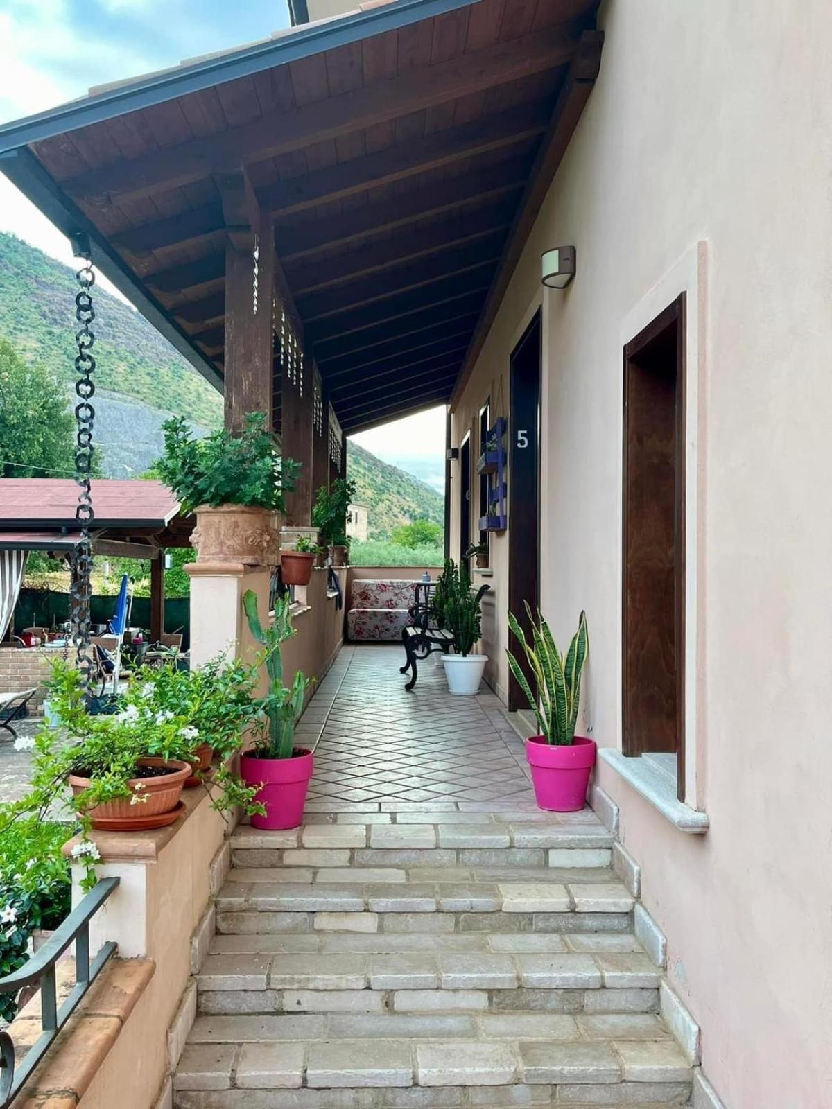 Villa Anna Castrocielo Dış mekan fotoğraf